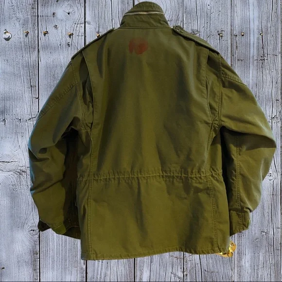Vintage army field jacket - Picture 2 of 9